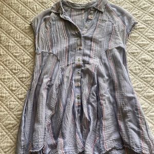 Free people collard tunic